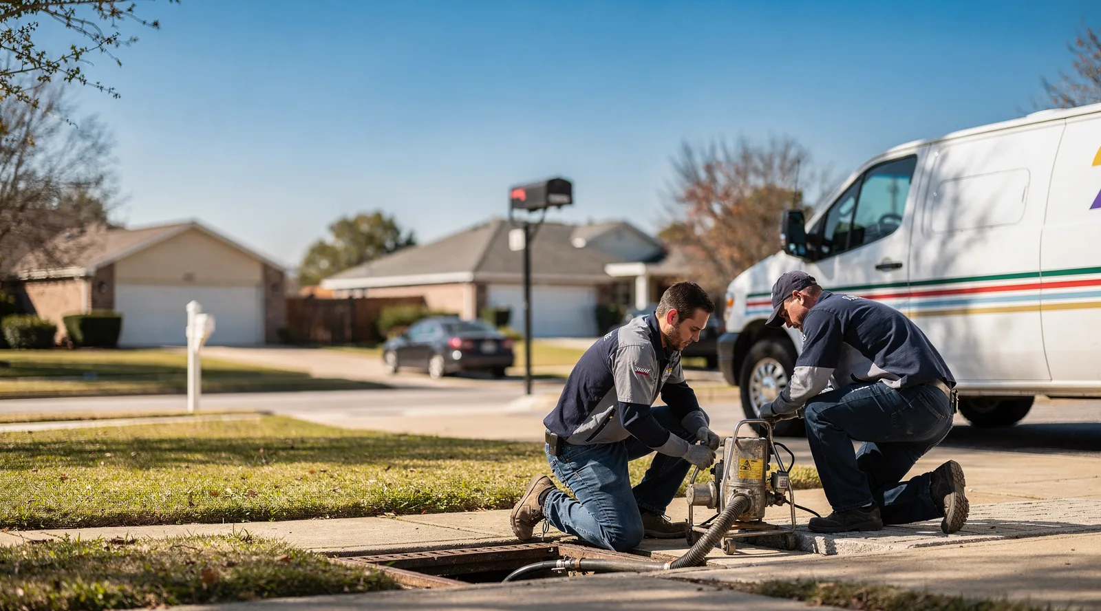 Drain Cleaning in Glenn Dale, MD near me