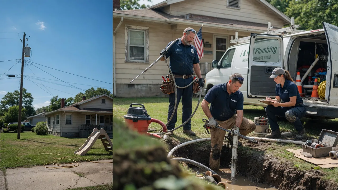 Drain Cleaning in Glenn Dale, MD near me